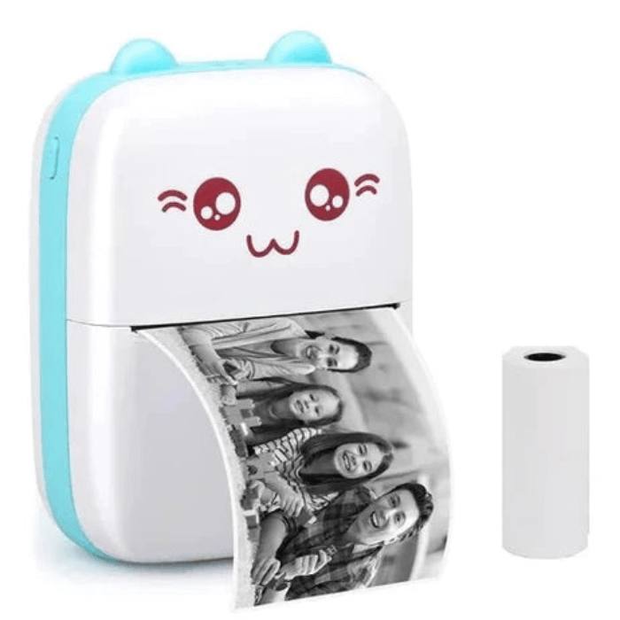 ⚡ 🐱 MINI IMPRESSORA TÉRMICA PORTÁTIL