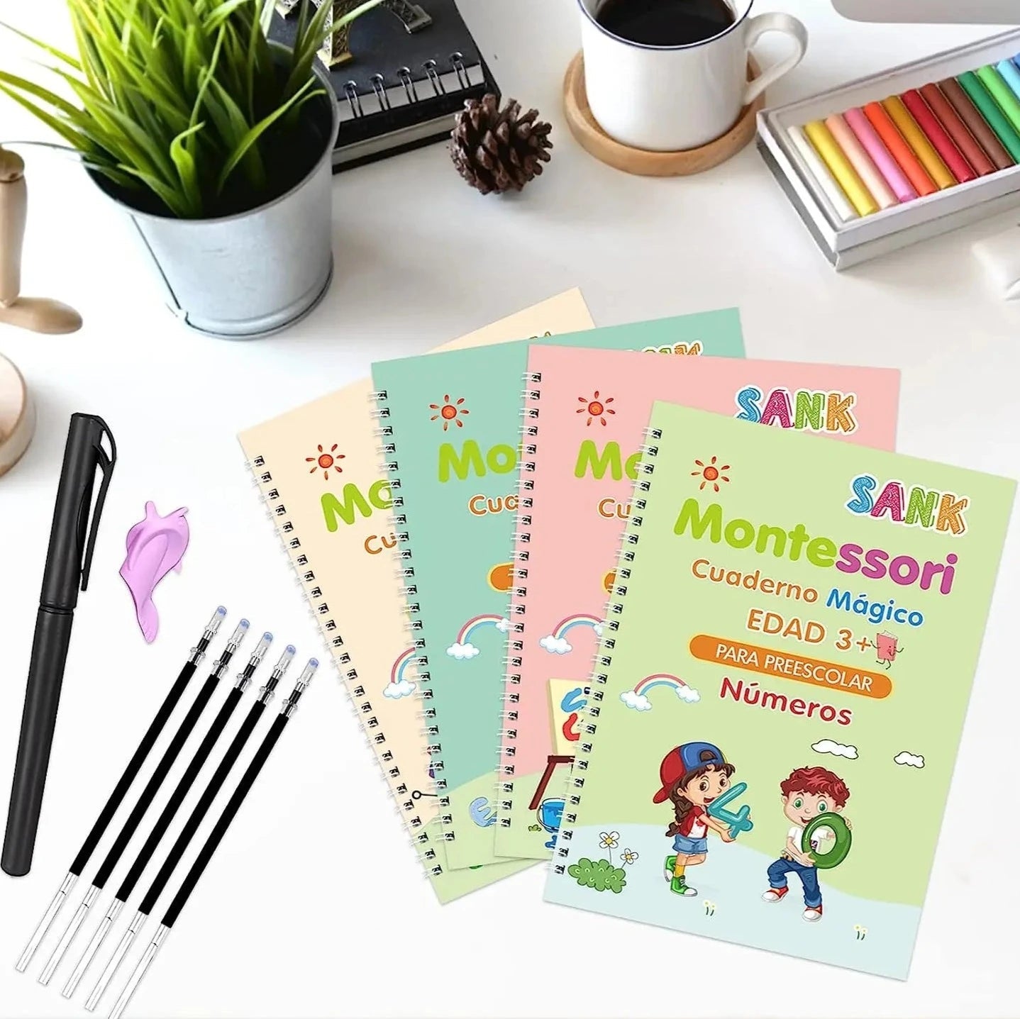 Libro Mágico Caligrafía Niños