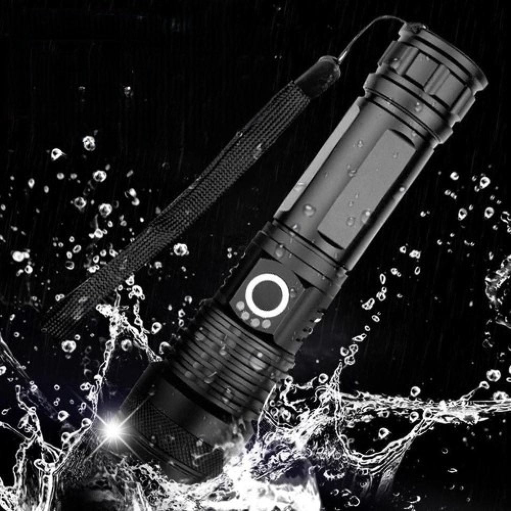 Linterna Tactica Led Recargable PB-2063