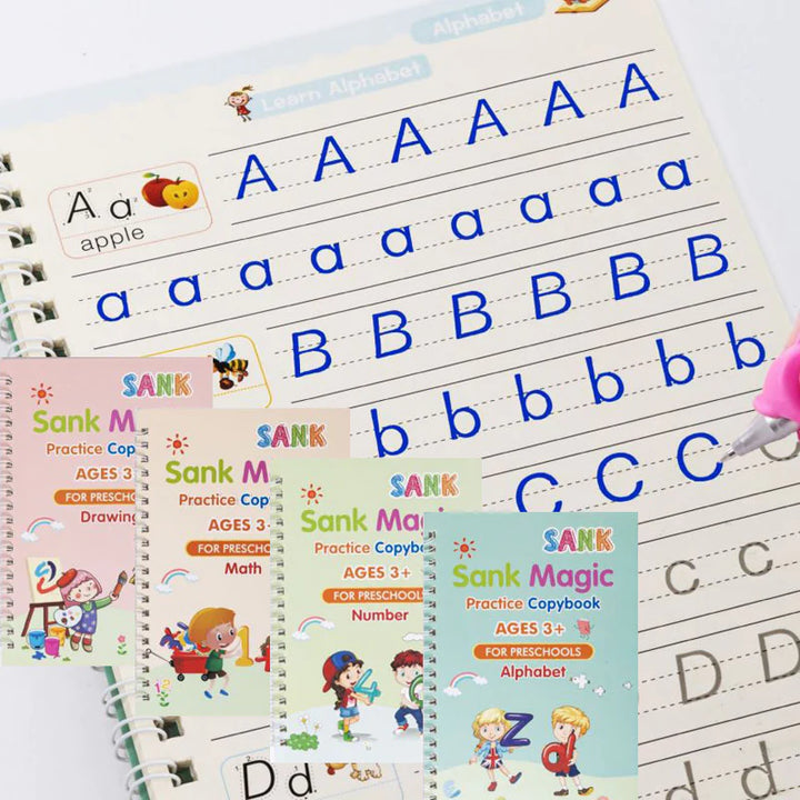 Libro Mágico Caligrafía Niños