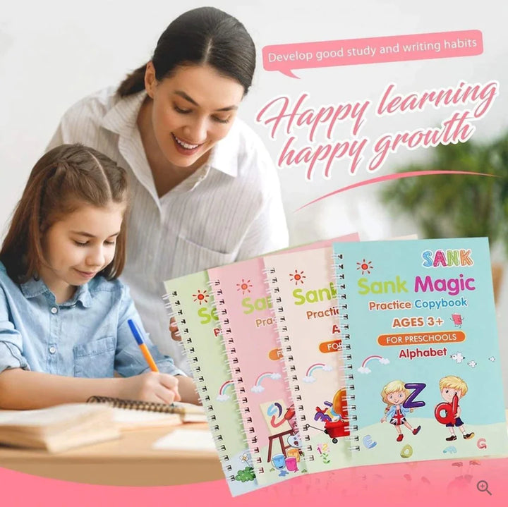 Libro Mágico Caligrafía Niños
