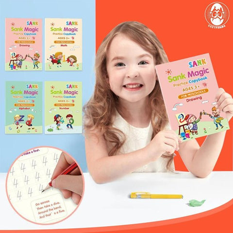 Libro Mágico Caligrafía Niños